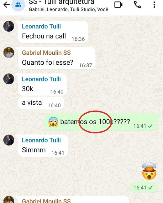 Depoimento Ozare: R$100 mil batidos · Leonardo Tulli