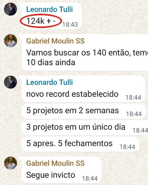 Depoimento Ozare: R$124 mil · Leonardo Tulli